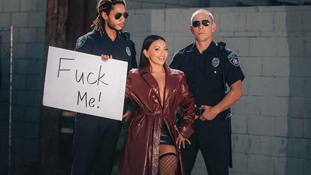 [BrazzersExxtra] Brandy Salazar Double Booked! You Gonna Fuck Me, Officers?