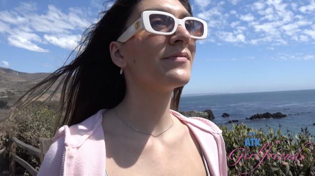 [ATKGirlfriends] Aubry Babcock Malibu Park 1