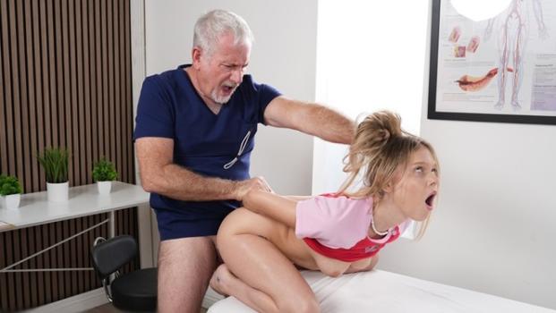 [BreedMe] Coco Lovelock Creampie for Coco: 68 Year Old Doc Impregnates Her
