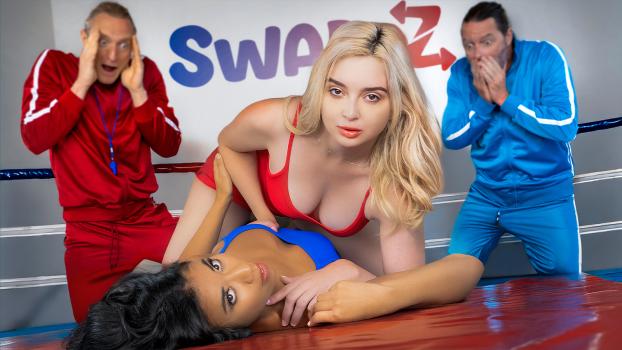 [DaughterSwap] Lexi Lore, Ameena Green Lean Mean Fucking Machines