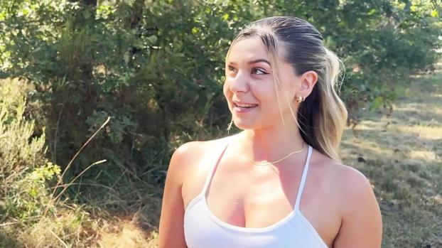 [JacquieEtMichelTV] Amber fucks in the middle of the forest!