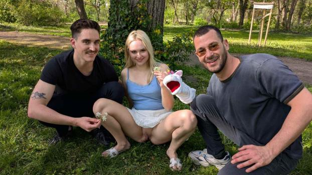 Jessie Ames – Gets Even With Cheapskate Sugardaddy In Double Penetration Threesome | ImmoralLive