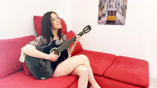 Leaves the guitar for another activity