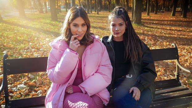 Amber Slassh – Samesex cheating | Hunt4K