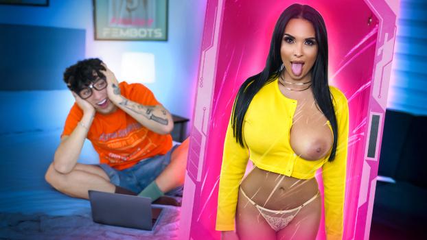 Anissa Kate – “Now, Take Out Your Left Boob” – Nonobots Turned My Stepmom Into My Sex Toy | FreakyFembots