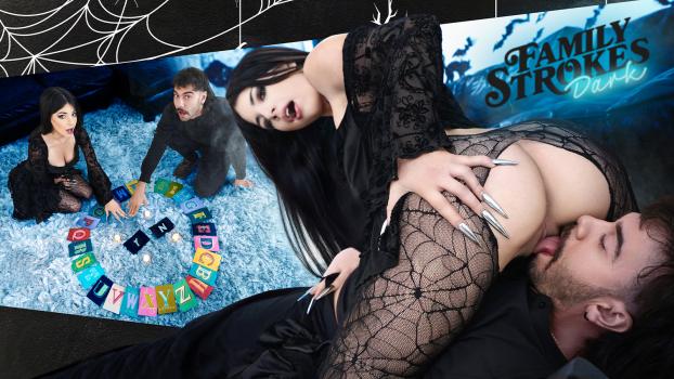Asteria Jade – The Curse Will Be Lifted Once My Stepsis’ Pussy is Stuffed | FamilyStrokes