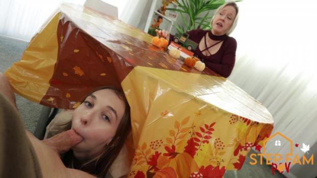 Breezy Bri – Little Step Sis Is Thankful For My Dick | RealGirlsFuck