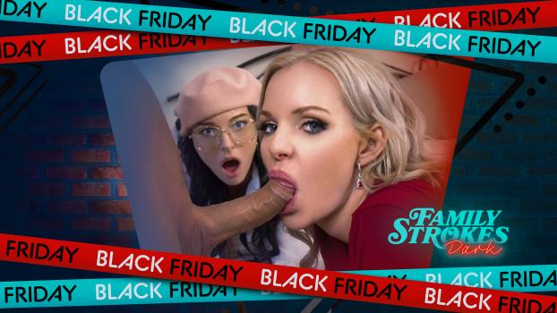 Khloe Love, Carina Blair – How I Convinced My Kinky Step-Parents to Let Me Join Them | FamilyStrokes