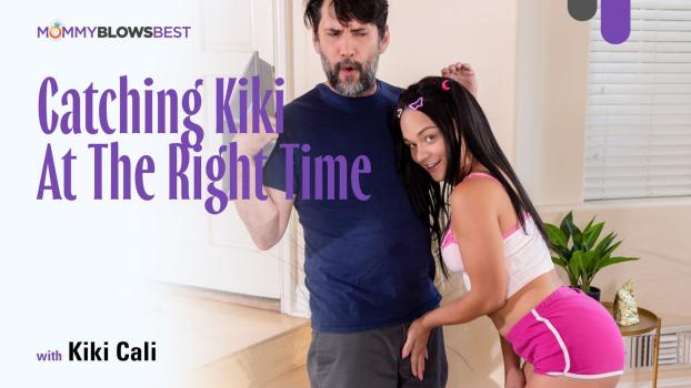 Kiki Cali – Catching Kiki At The Right Time | MommyBlowsBest