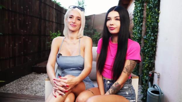 Luna, Eva – Two bombshells who get along wonderfully | JacquieEtMichelTV