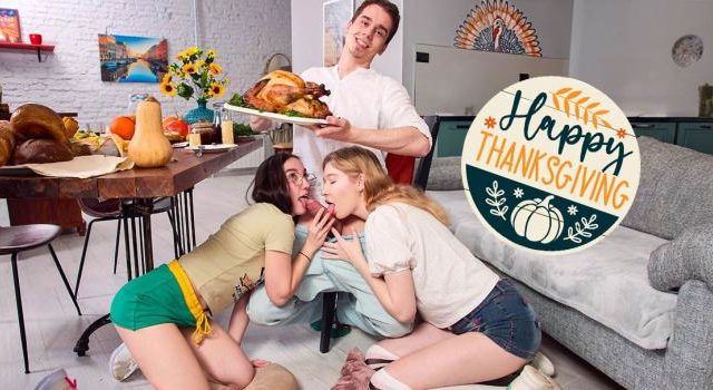 Mia Murkovski, Sia Florance – Pussy stuffing for Thanksgiving | ClubSweethearts