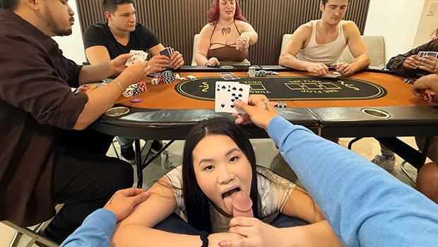 Sakura Lin – Hold Em, Fold Em, or Fuck Em | LetsPostIt