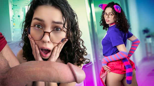 Satine Summers – “Try on My Mom’s Lingerie…” Nerd Girl vs Jock’s Cock | MyBabysittersClub