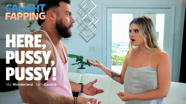 Sky Wonderland – Here, Pussy, Pussy! | CaughtFapping