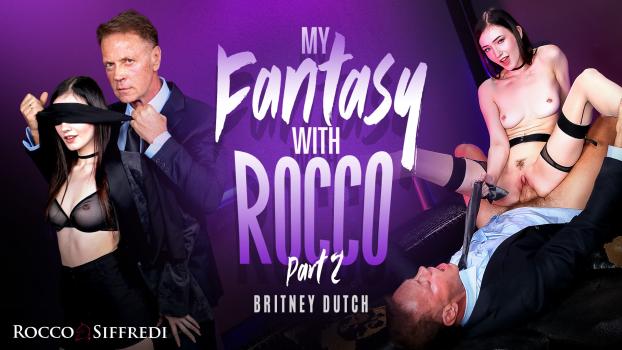 Britney Dutch – My Fantasy with Rocco | RoccoSiffredi