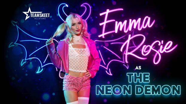 Emma Rosie – December Spotlight: Not Even Neon Demons Are As Freaky As Emma Rosie | TeamSkeetAllStars