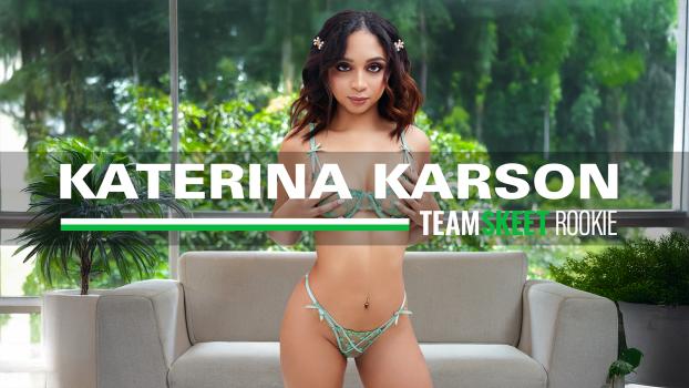 Katerina Karson – Newcomer Alert: Katerina Karson Says Goodbye to Riding Horses and Hello to Riding Dicks | ShesNew