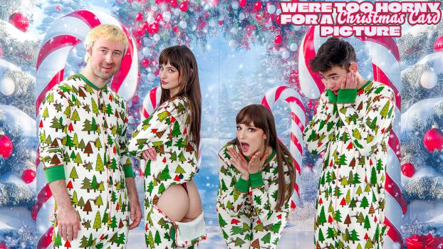 Lana Smalls, Lexi Luna – Were Too Horny For A Christmas Card Picture | FamilySwap