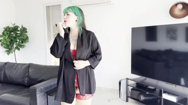 Lilith – The self-proclaimed seductress, gets her gangbang! | JacquieEtMichelTV