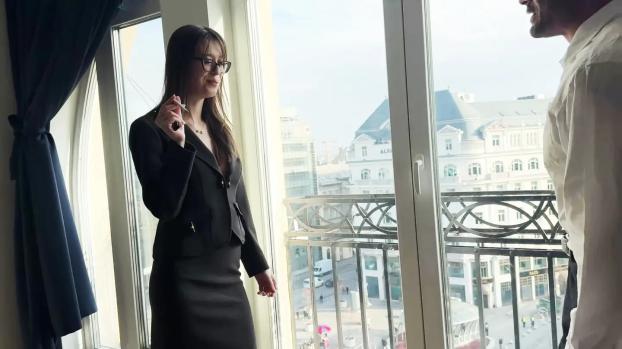 Mia Devil – 30 years old, a lustful flight attendant | JacquieEtMichelTV