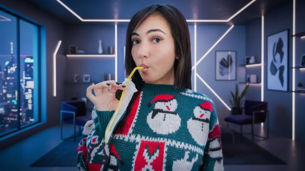 Mira Luv – Baby, I Think You Have a Cum-Eating Problem! | DadCrush