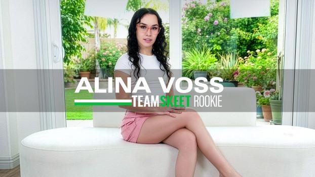 Alina Voss – Newcomer Alert: Petite Cutie Alina Voss Is Our Gift to You | ShesNew
