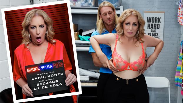 Danni Jones – Weren’t You My Tutor? | ShoplyfterMylf