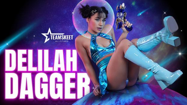 Delilah Dagger – January Spotlight: Delilah Dagger’s Sci-fi Delight | TeamSkeetAllstars