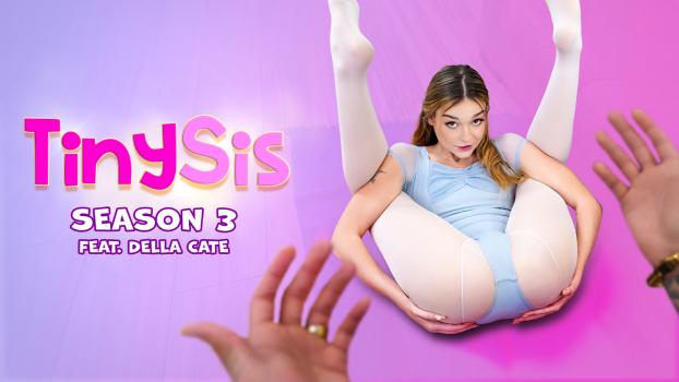 Della Cate – Tie Me to My Ballet Bar, Raise My Tutu, & I’ll Show You How Flexible I Am | TinySis