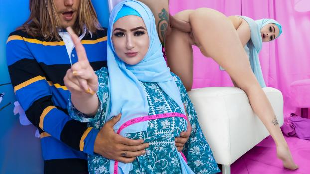 Mandii Rose – She Was a Conservative Woman, But His Dick Made Her Break a Few Rules | HijabMylfs