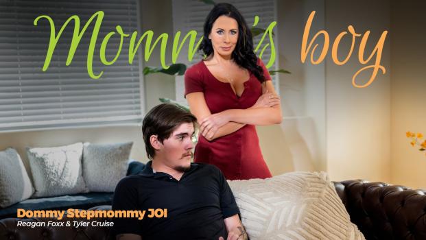 Reagan Foxx – Dommy Stepmommy JOI | MommysBoy