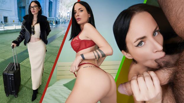 Rebecca Costa/ 01.20.2026) – Pizza, a Strip Tease, and Authentic Italian Pussy (Rebecca Costa Debut | CiaoBella