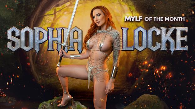 Sophia Locke – January Spotlight: Sophia Locke is so Good at Handling a Sword That She Needed Armor | MylfOfTheMonth
