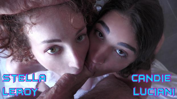 Stella Leroy, Candie Luciani – WUNF 435 | WakeUpNFuck