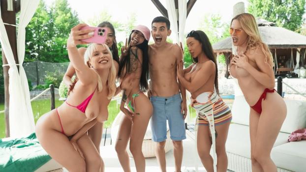Vera Jarw, Cara Mella, Luna Bunny, Maya Rose, Sooky Sin – Lake Day Lay | RKPrime